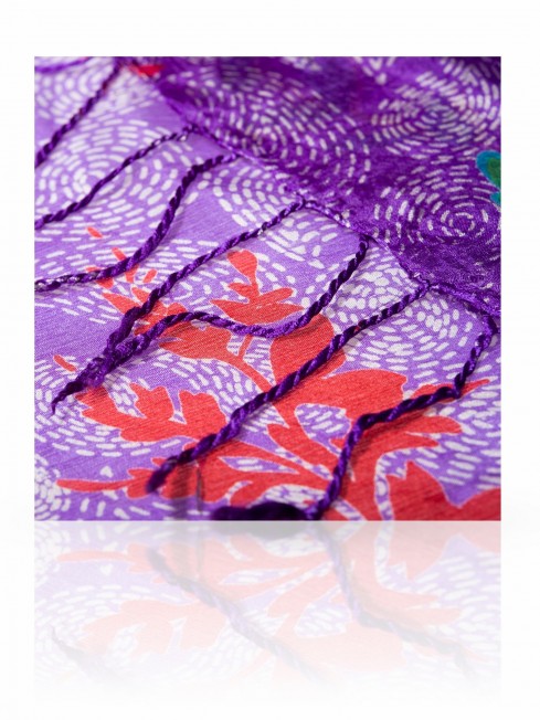 Палантин Женский S-KANTHA.PAISLE/VIOLET